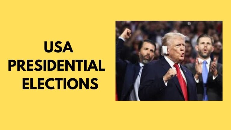 HOW PRESIDENT OF USA IS ELECTED  ?